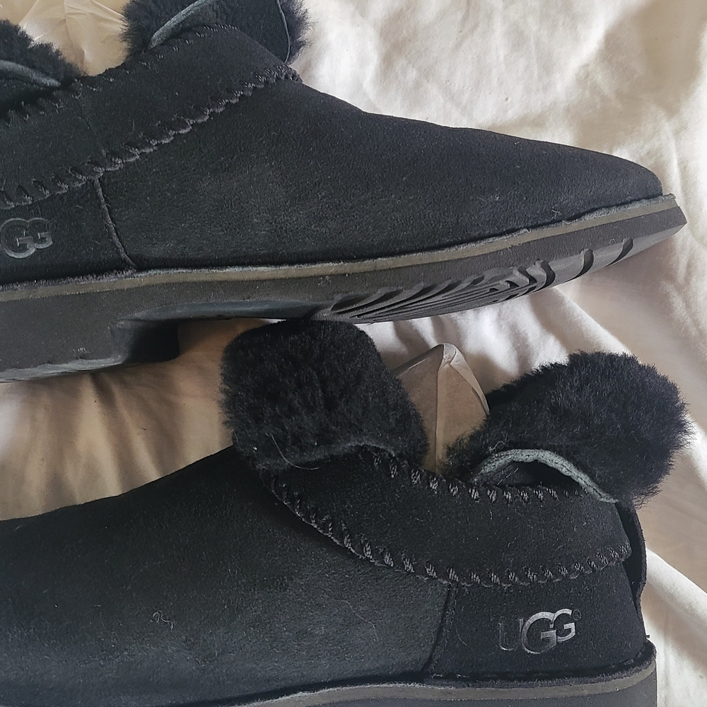 UGG Black Winter & Rain Boots